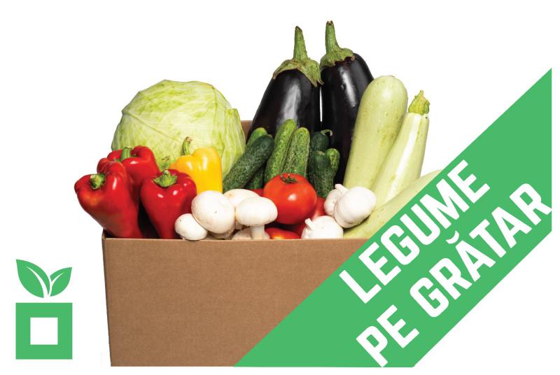 Legume pe Grătar